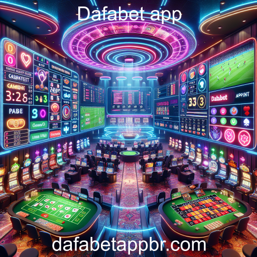 Apostas no Dafabet App: Uma Nova Era de Entretenimento Online